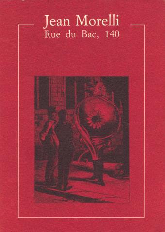 copertina del libro Rue du bac 140